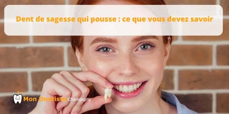 Dent de sagesse qui pousse