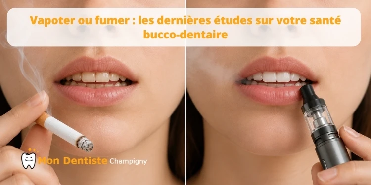vapoter fumer etude médicale