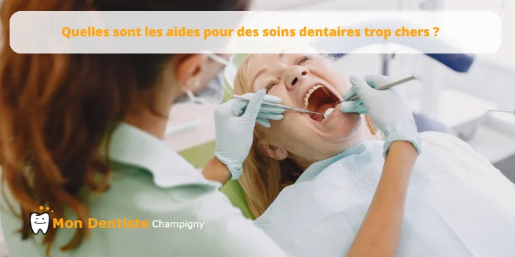 Aides soins dentaires trop cher